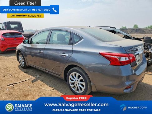 Used 2018 Nissan Sentra SV w/ Protection Package FWD image 3