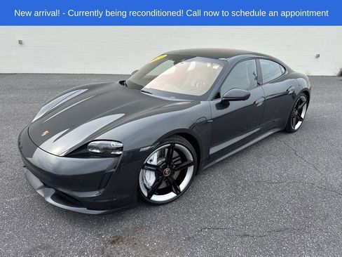 Used 2020 Porsche Taycan Turbo image 1