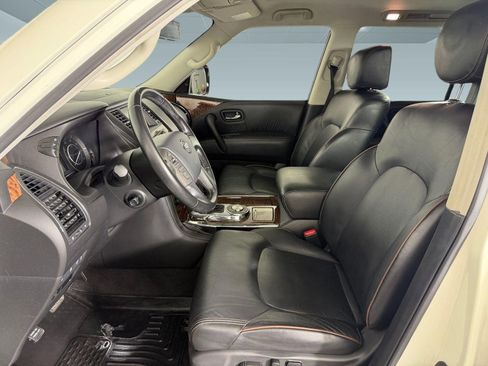 Used 2020 Nissan Armada Platinum w/ Captain's Chairs Package RWD image 5
