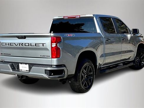 Certified 2025 Chevrolet Silverado 1500 Custom w/ Turbomax Blackout Package image 6