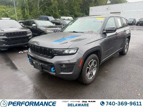 Used 2022 Jeep Grand Cherokee Trailhawk w/ Advanced Protech Group II AWD/4WD image 1