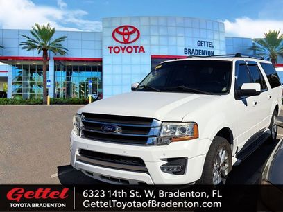 Used 2017 Ford Expedition EL Limited