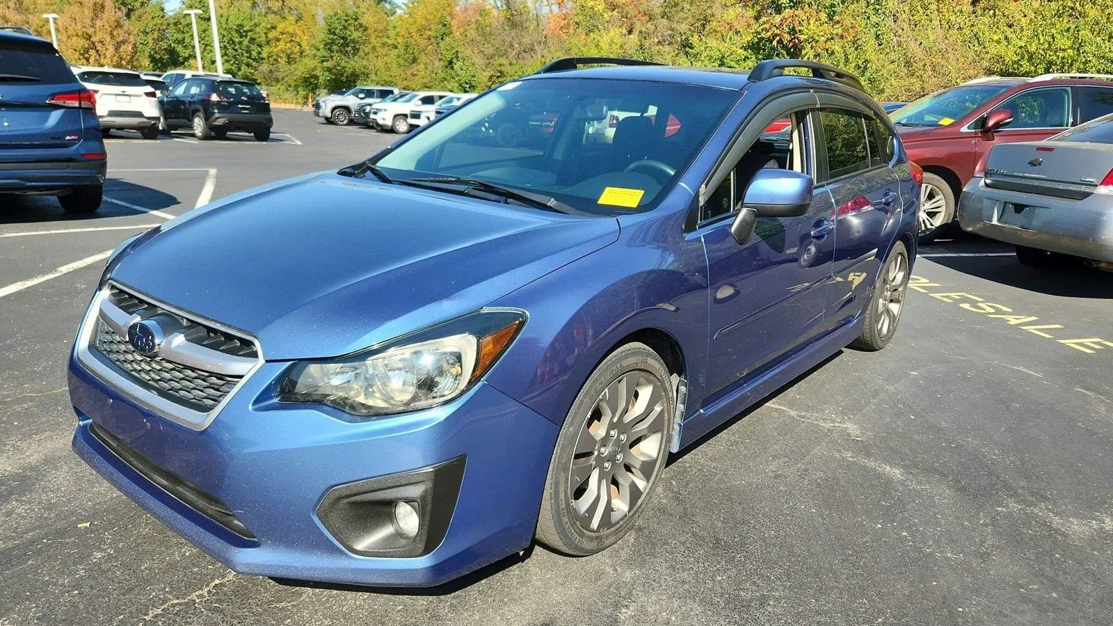 Used 2014 Subaru Impreza 2.0i Sport Premium AWD/4WD image 6