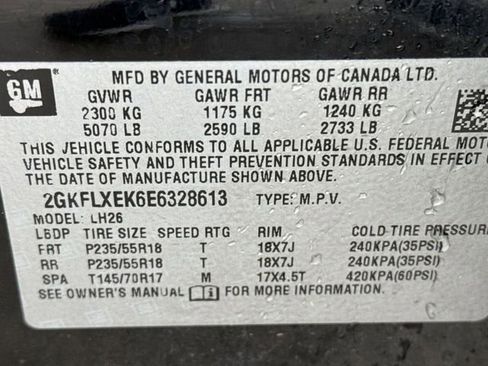 Used 2014 GMC Terrain SLT w/ Chrome Appearance Package image 30