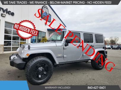 Used 2014 Jeep Wrangler Unlimited Sahara w/ Max Tow Package