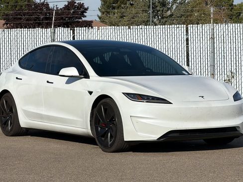Used 2024 Tesla Model 3 Performance AWD/4WD image 7