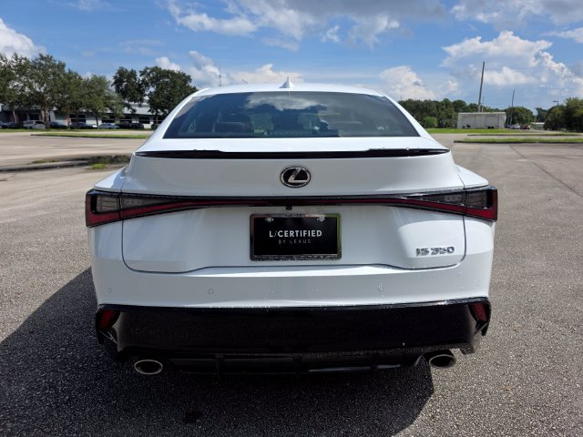 Used 2023 Lexus IS 350 F Sport w/ Memory Package RWD image 4