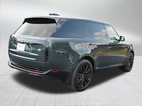 Certified 2023 Land Rover Range Rover Long Wheelbase SE AWD/4WD image 5