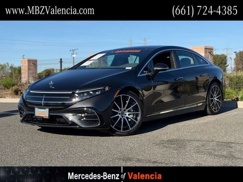 Used 2025 Mercedes-Benz EQS 580 4MATIC Sedan image 1