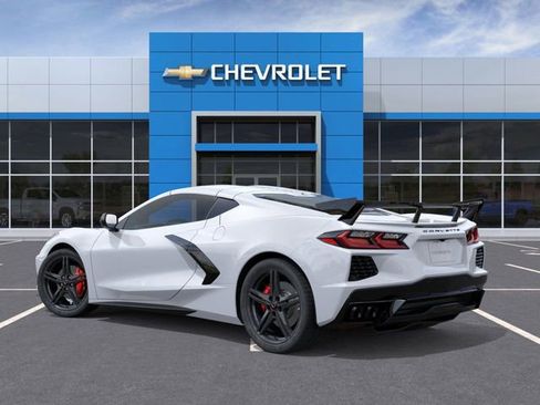 New 2026 Chevrolet Corvette Stingray Coupe w/ 1LT RWD image 3