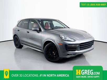 Used 2016 Porsche Cayenne GTS w/ Premium Package