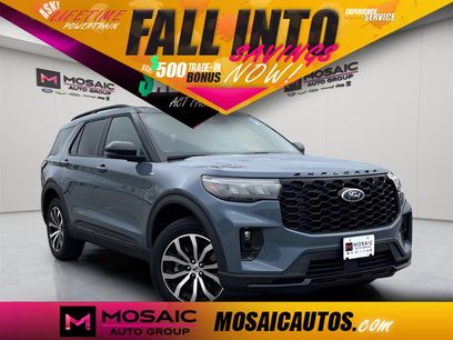 Used 2025 Ford Explorer ST-Line