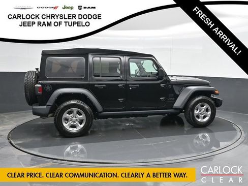 Used 2021 Jeep Wrangler Unlimited Sport image 4