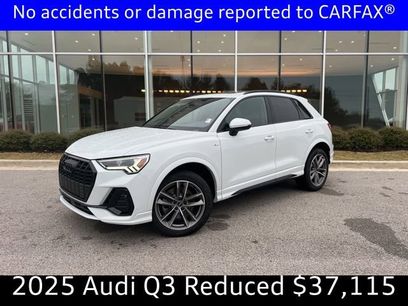 Used 2025 Audi Q3 2.0T Premium w/ Convenience Package