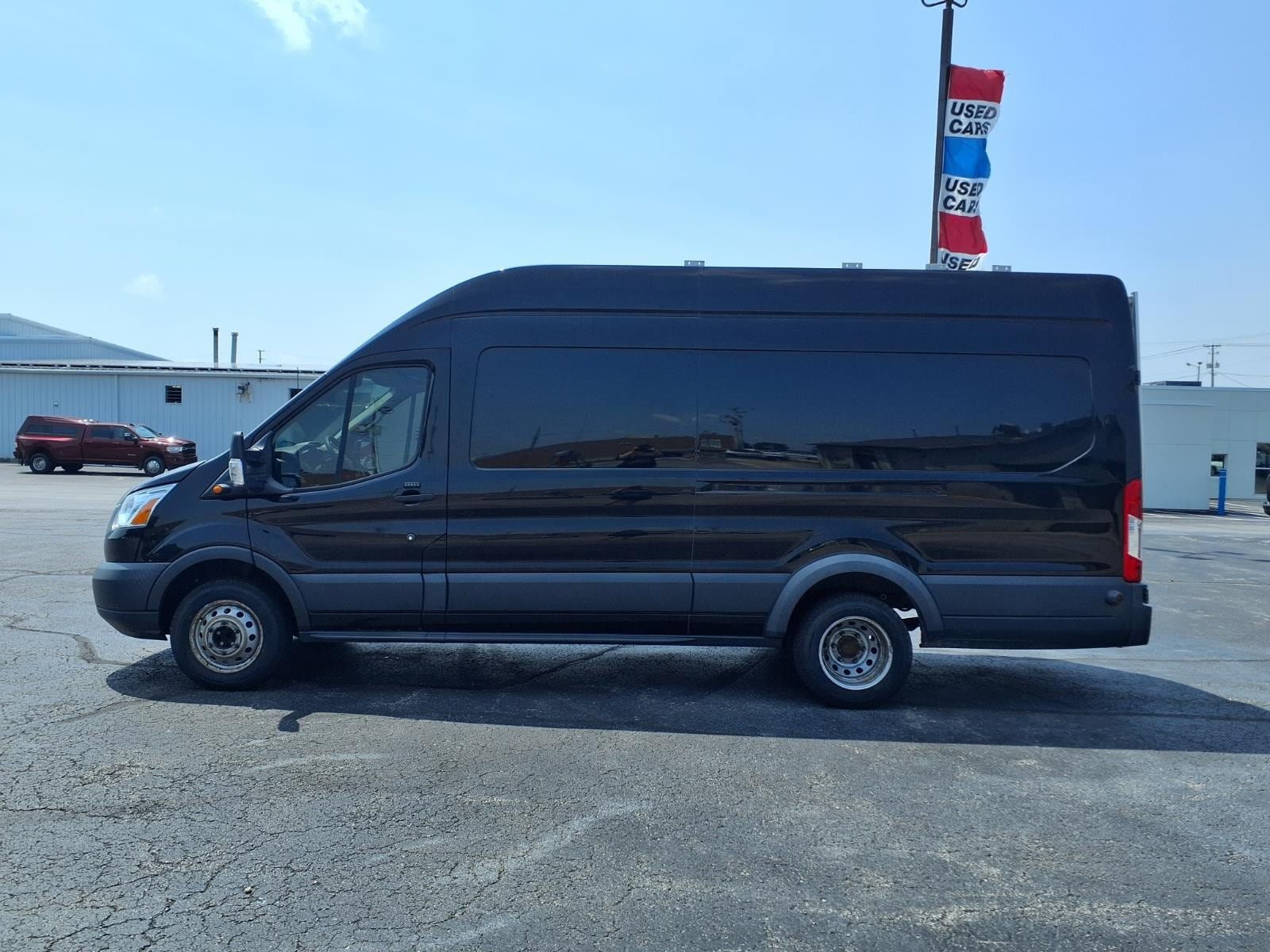 Used 2018 Ford Transit 350 148 High Roof Extended DRW RWD image 9