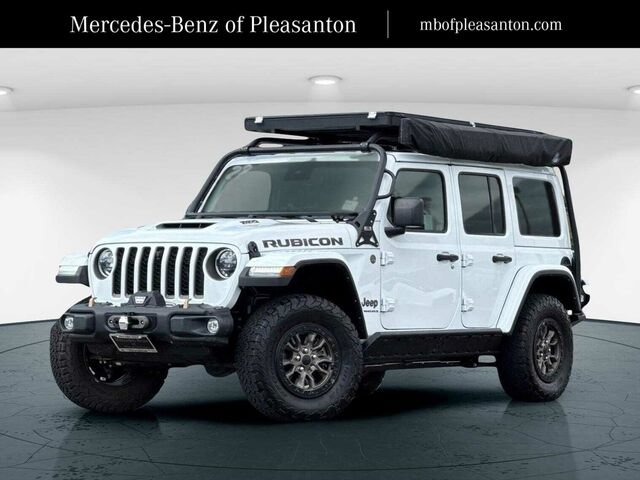 Used 2023 Jeep Wrangler Unlimited Rubicon 392 w/ Trailer Tow Package AWD/4WD image 1