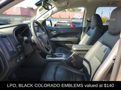 Used 2021 Chevrolet Colorado ZR2 w/ ZR2 Dusk Special Edition image 5