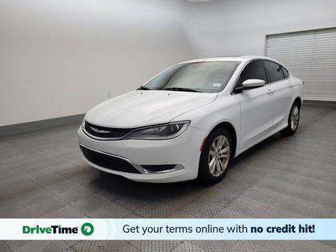 Used 2016 Chrysler 200 Limited w/ Anniversary Edition image 1