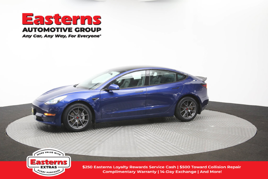 Used 2021 Tesla Model 3 Standard Range Plus RWD image 54