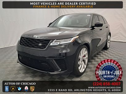 Used 2020 Land Rover Range Rover Velar SV Autobiography Dynamic