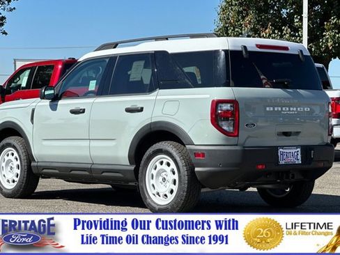 Used 2024 Ford Bronco Sport Heritage w/ Heritage Convenience Package image 6