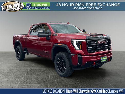 New 2025 GMC Sierra 2500 AT4 image 1