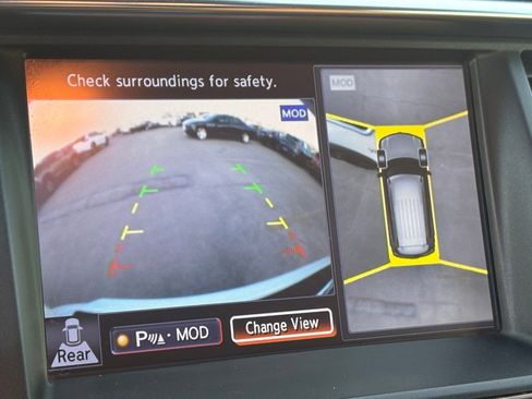 Used 2017 Nissan Armada Platinum w/ Captain Seat Package image 28