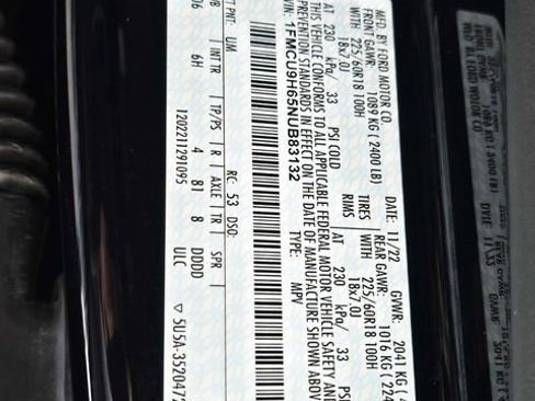 Used 2022 Ford Escape SEL image 32