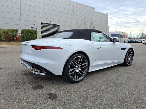 New 2024 Jaguar F-TYPE R-Dynamic RWD image 4