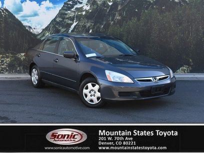 Used 2007 Honda Accord LX