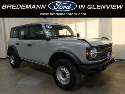 Certified 2022 Ford Bronco 4-Door