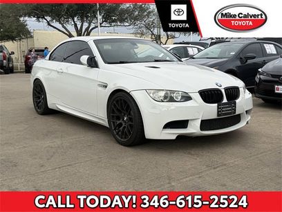 Used 2010 BMW M3 Convertible