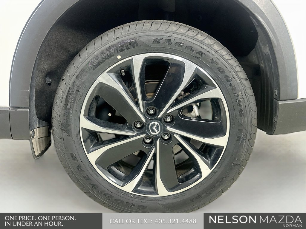 Certified 2022 MAZDA CX-5 AWD 2.5 S w/ Premium Package image 34