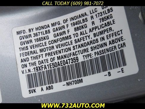 Used 2010 Honda Civic LX image 37