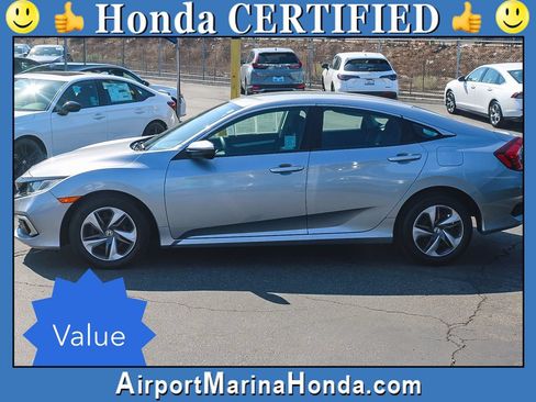 Certified 2019 Honda Civic LX image 3