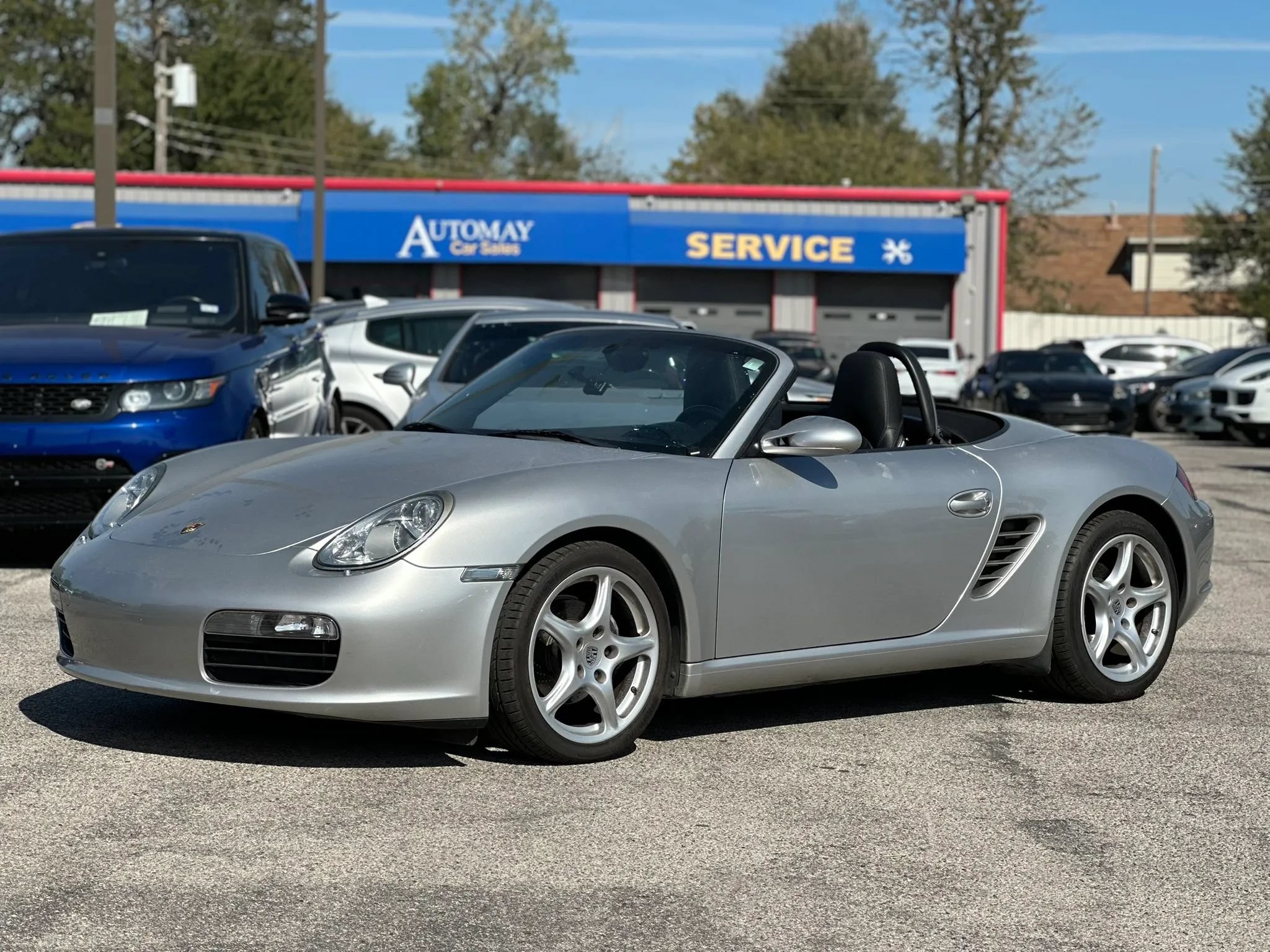 Used 2006 Porsche Boxster RWD image 1