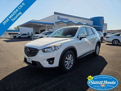 Used 2016 MAZDA CX-5 Touring