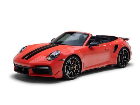 Used 2022 Porsche 911 Turbo S AWD/4WD image 6