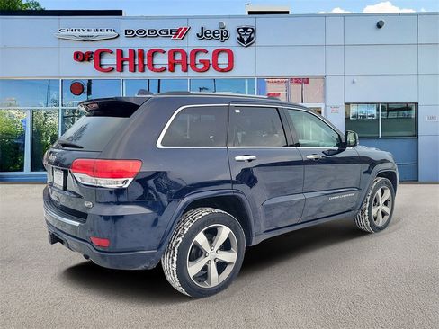 Used 2014 Jeep Grand Cherokee Overland image 4