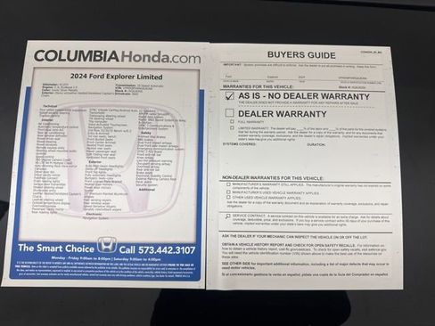 Used 2024 Ford Explorer Limited image 36