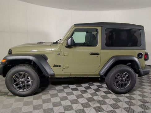 New 2026 Jeep Wrangler Sport S image 8