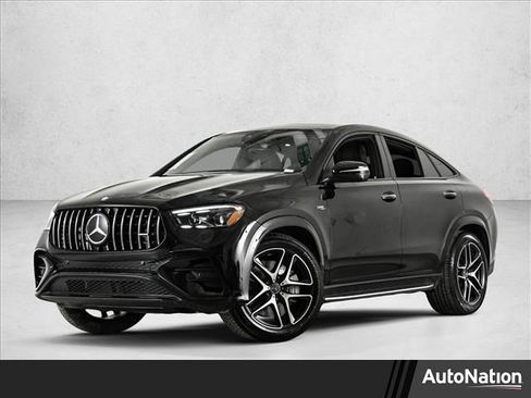 New 2026 Mercedes-Benz GLE 53 AMG 4MATIC Coupe image 1