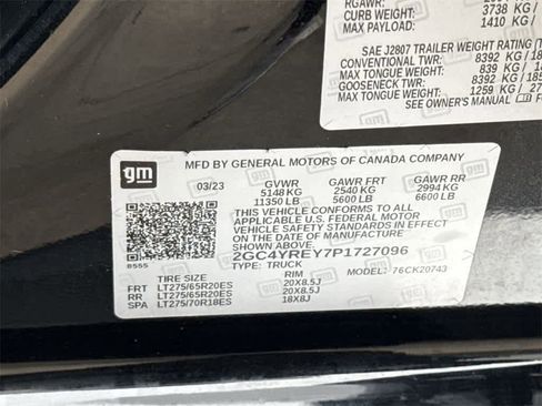 Used 2023 Chevrolet Silverado 2500 High Country w/ Z71 Off-Road Package image 25