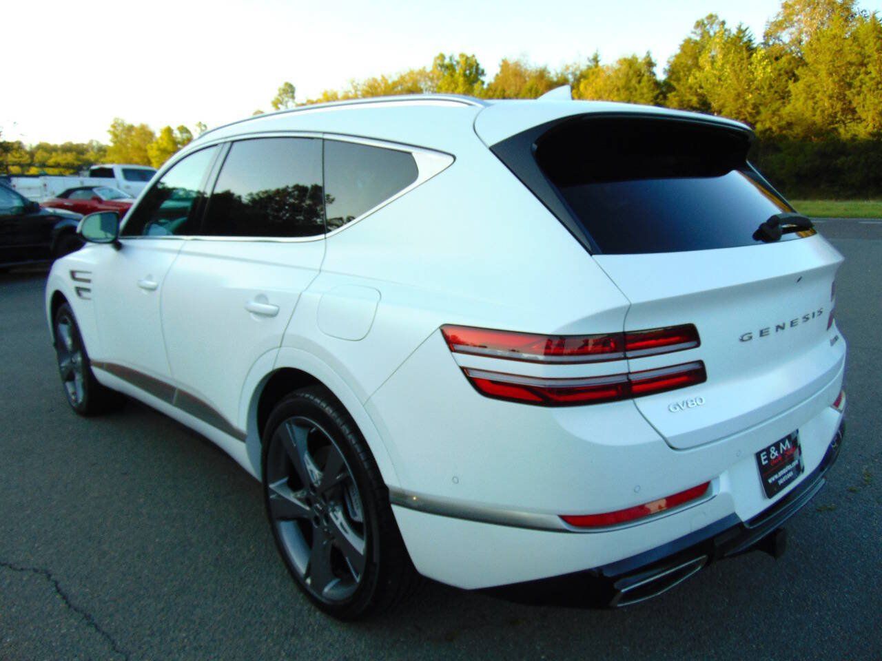 Used 2024 Genesis GV80 3.5T w/ Prestige Matte Package AWD/4WD image 72