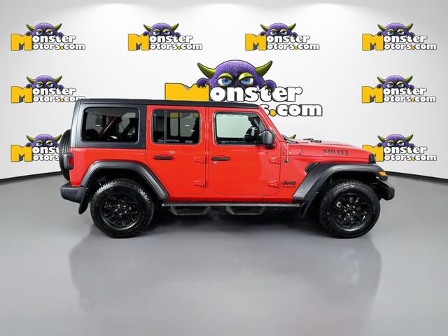 Used 2021 Jeep Wrangler Unlimited Sport AWD/4WD image 4