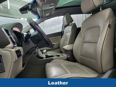 Used 2018 Kia Sportage EX w/ EX Technology Package image 10