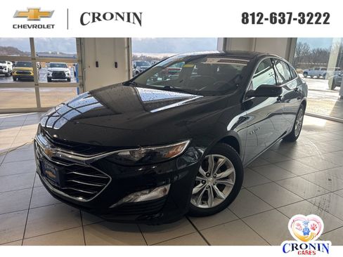 Used 2023 Chevrolet Malibu LT image 1
