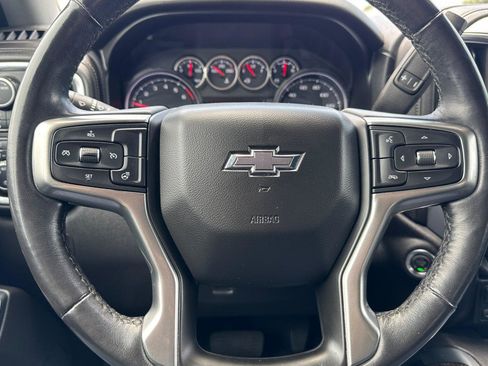 Used 2021 Chevrolet Silverado 1500 LT Trail Boss w/ Convenience Package II AWD/4WD image 25