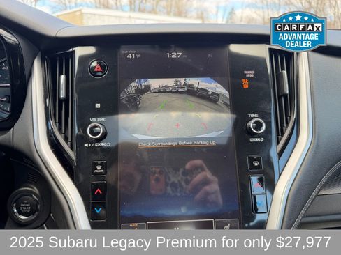 Used 2025 Subaru Legacy Premium AWD/4WD image 13