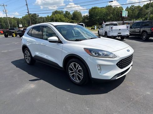 Used 2022 Ford Escape SEL FWD image 3